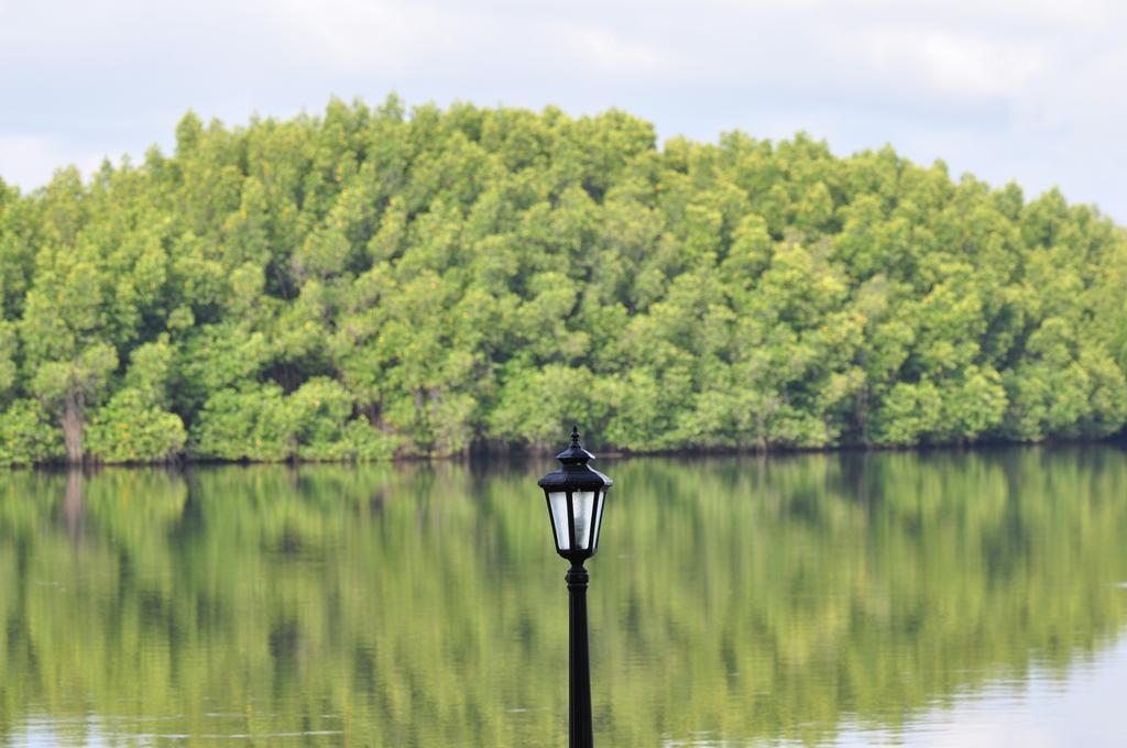 Okvin River Villa Bentota Buitenkant foto